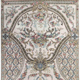 IMPERIAL BOUQUET | FT 9' X 12' | TRADITIONAL RUGS | MULTI COLOR - Luxurify