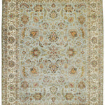 AVENELLE | FT 8' X 10' | TRADITIONAL RUGS | LT GREEN/IVORY COLOR - Luxurify