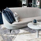 PRECIOUS | FT 8' x 10' | FT 9' x 12' | FT 10' x 14' | AETHER | IVORY/GREY Color