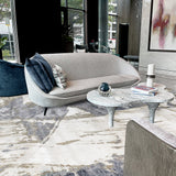 PRECIOUS | FT 8' x 10' | FT 9' x 12' | FT 10' x 14' | AETHER | IVORY/GREY Color