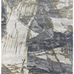 STRIATUS | FT 8' x 10' | FT 9' x 12' | FT 10' x 14' | AETHER | IVORY/GREY COLOR - Luxurify