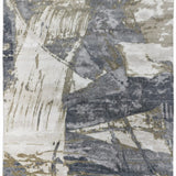 STRIATUS | FT 8' x 10' | FT 9' x 12' | FT 10' x 14' | AETHER | IVORY/GREY COLOR - Luxurify