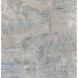 ICELANDIC ECHO | FT 9' X 12' | MODERN RUGS | IVORY/LT. BLUE - Luxurify