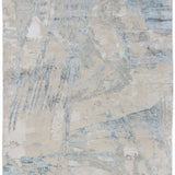 GLACIAL HORIZON | FT 6' X 9' | MODERN | IVORY-LT. BLUE - Luxurify