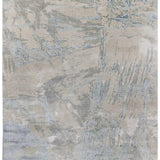 ICELANDIC ECHO | FT 9' X 12' | MODERN RUGS | IVORY/LT. BLUE