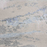 ICELANDIC ECHO | FT 9' X 12' | MODERN RUGS | IVORY/LT. BLUE