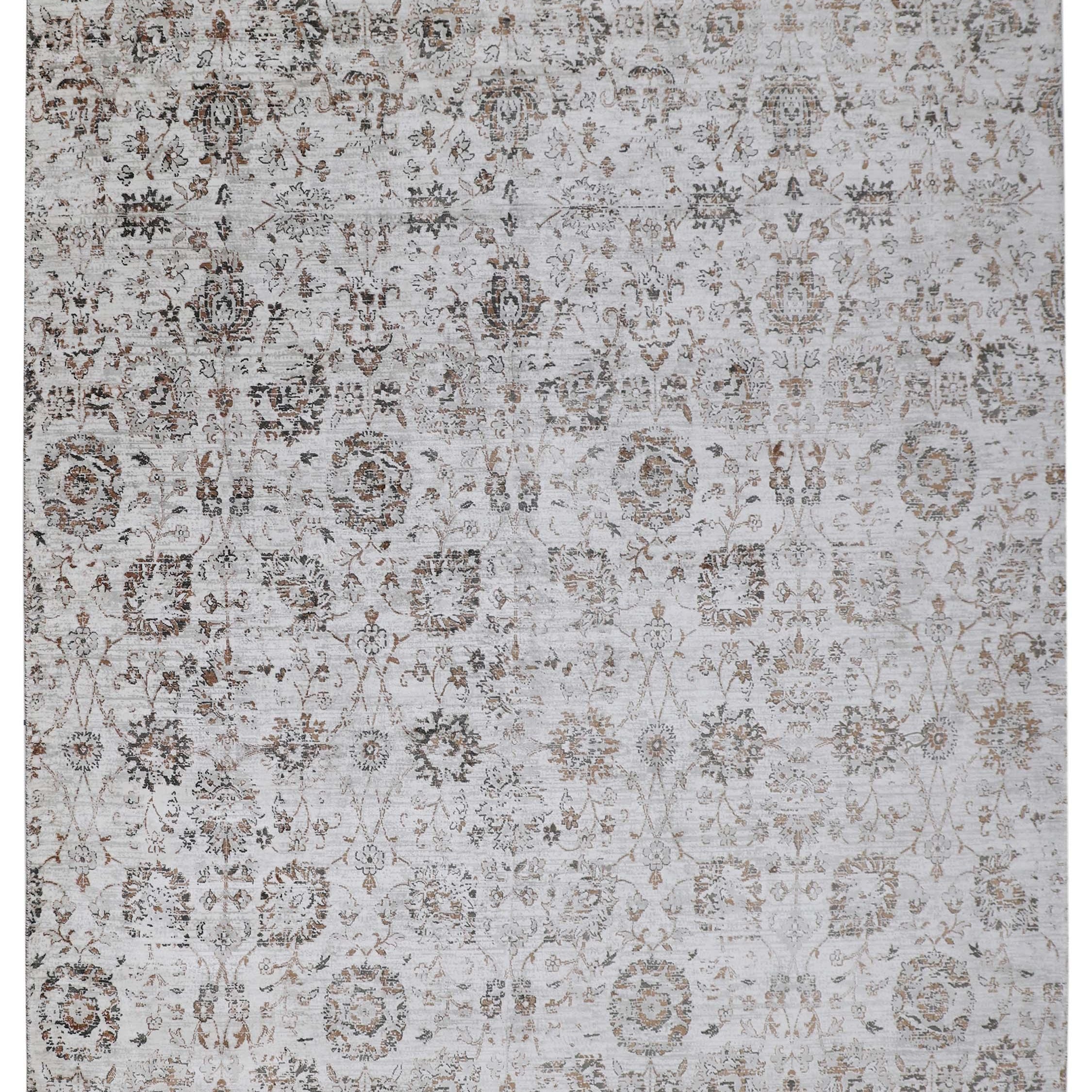 VESSAIR | FT 8' X 10' | MODERN RUGS | SILVER COLOR - Luxurify