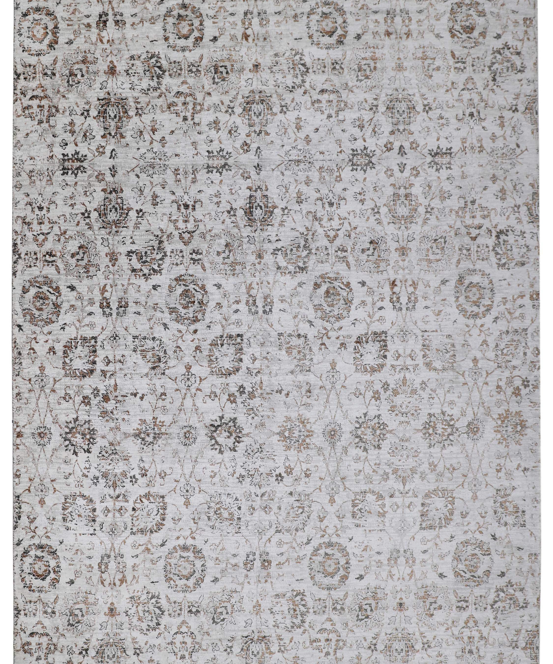 VESSAIR | FT 8' X 10' | MODERN RUGS | SILVER COLOR - Luxurify