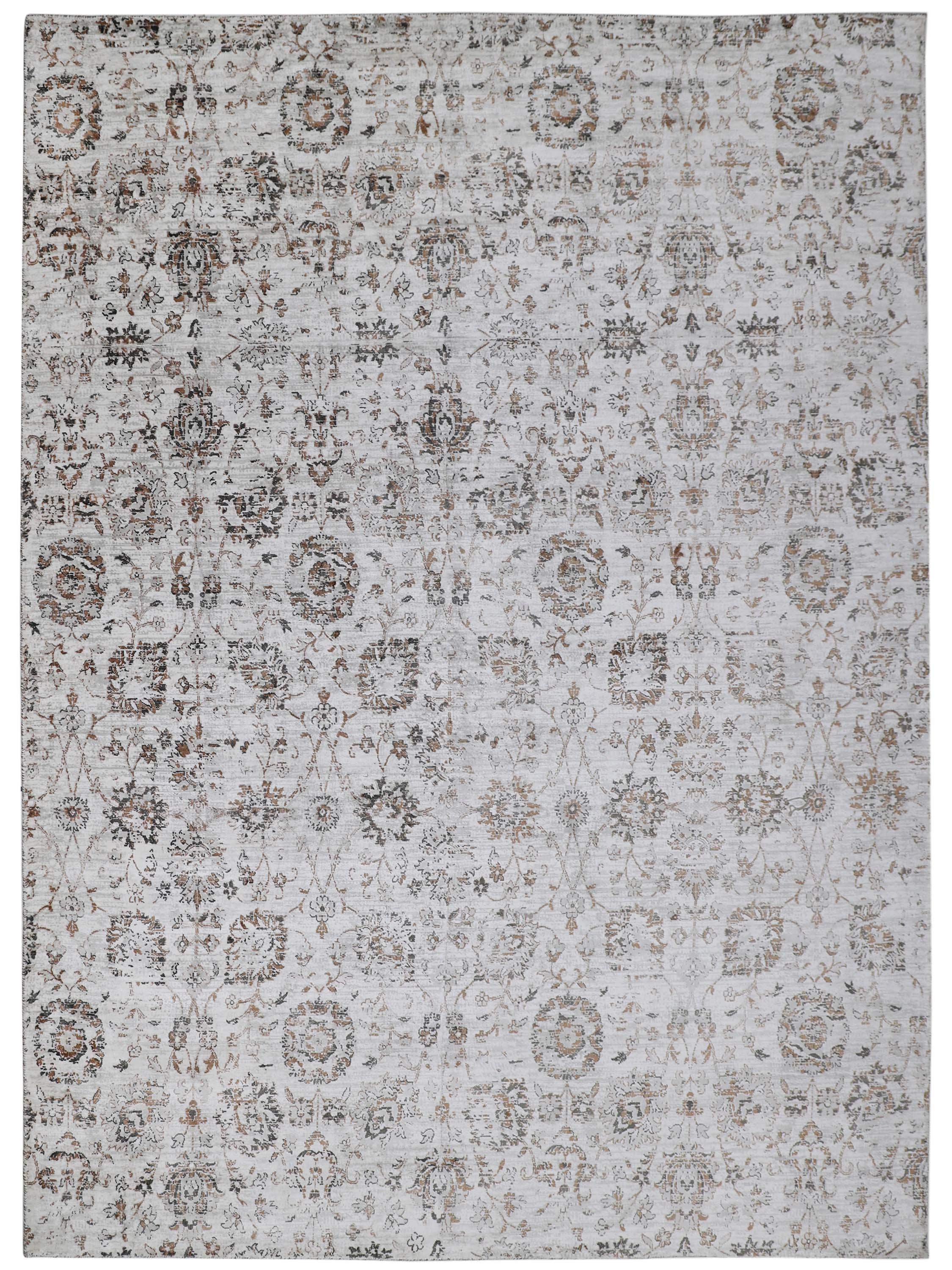 VESSAIR | FT 8' X 10' | MODERN RUGS | SILVER COLOR - Luxurify