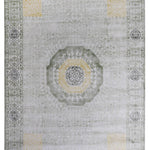 OLIVIENNE | FT 9' X 12' | MODERN RUGS | OLIVE GREEN COLOR - Luxurify