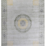 OLIVIENNE | FT 9' X 12' | MODERN RUGS | OLIVE GREEN COLOR - Luxurify