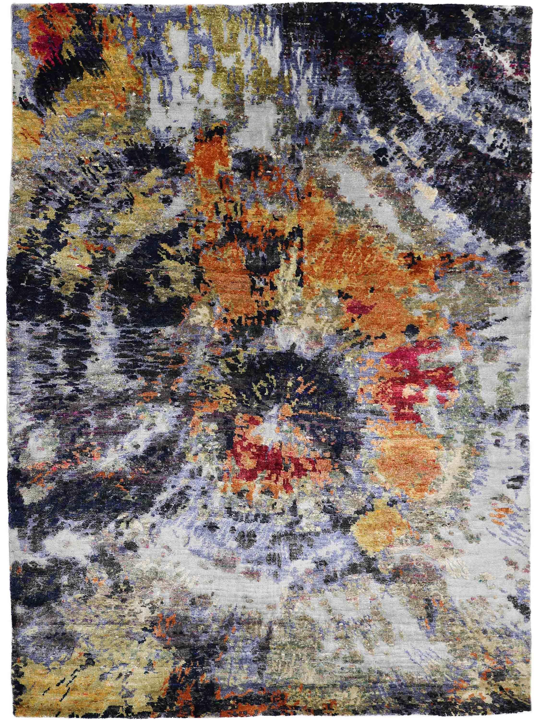 ZYPHERIS | FT 5'5" X 7'8" | MODERN RUGS | MULTI COLOR - Luxurify