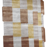 BRAVORA | FT 4' X 6' | MODERN RUGS | GREY/BROWN COLOR - Luxurify