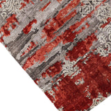 FERRAGO | FT 5'6" X 8' | TRADITIONAL  RUGS | BROWN/RED COLOR