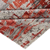 FERRAGO | FT 5'6" X 8' | TRADITIONAL  RUGS | BROWN/RED COLOR