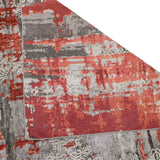 FERRAGO | FT 5'6" X 8' | TRADITIONAL  RUGS | BROWN/RED COLOR