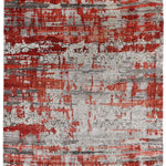 VERMILLION | FT 5'6" X 8' | TRADITIONAL RUGS | BROWN/RED COLOR - Luxurify