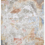 SUNLIT TERRAIN | FT 8' X 10' | MODERN RUGS | MULTI COLOR - Luxurify