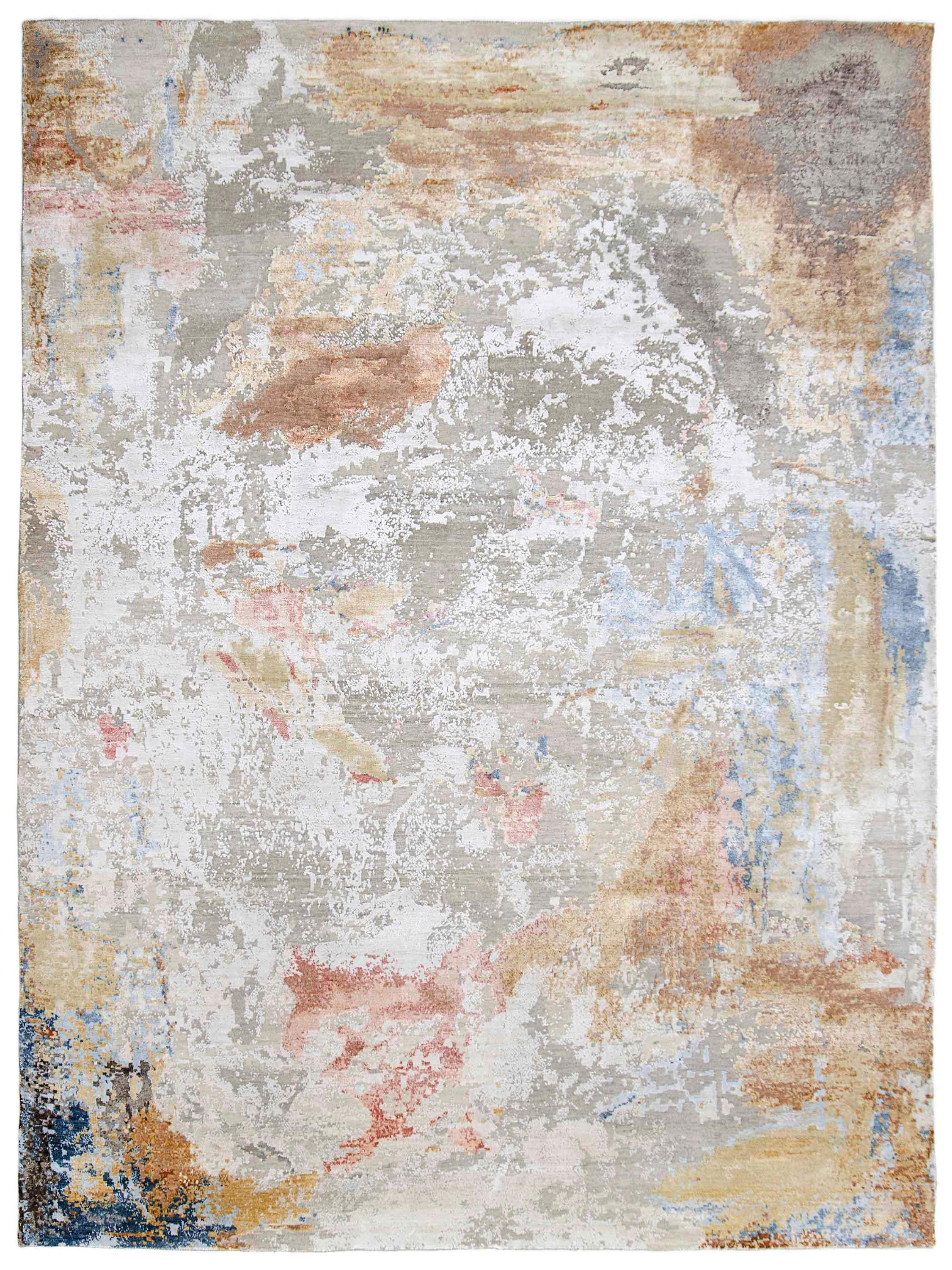 SUNLIT TERRAIN | FT 8' X 10' | MODERN RUGS | MULTI COLOR - Luxurify