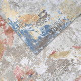 SUNLIT TERRAIN | FT 8' X 10' | MODERN RUGS | MULTI COLOR