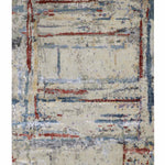 BRUSHSTROKE REVERIE | FT 5'6" X 8' | MODERN RUGS | MULTI COLOR - Luxurify