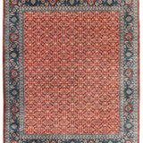 PERSIAN EMBER | FT 8' X 10' | TRADITIONAL RUGS | RED / BLUE COLOR