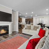 PERSIAN EMBER | FT 8' X 10' | TRADITIONAL RUGS | RED / BLUE COLOR
