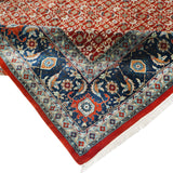 PERSIAN EMBER | FT 8' X 10' | TRADITIONAL RUGS | RED / BLUE COLOR