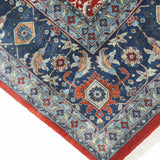 PERSIAN EMBER | FT 8' X 10' | TRADITIONAL RUGS | RED / BLUE COLOR