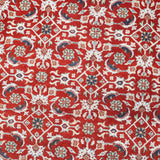 PERSIAN EMBER | FT 8' X 10' | TRADITIONAL RUGS | RED / BLUE COLOR