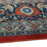 PERSIAN EMBER | FT 8' X 10' | TRADITIONAL RUGS | RED / BLUE COLOR