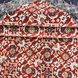 PERSIAN EMBER | FT 8' X 10' | TRADITIONAL RUGS | RED / BLUE COLOR