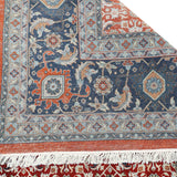 PERSIAN EMBER | FT 8' X 10' | TRADITIONAL RUGS | RED / BLUE COLOR