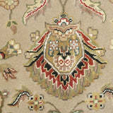 BELLAGIO | FT 4'0 ROUND | TRADITIONAL RUGS | BEIGE/BLACK COLOR