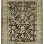 OBSCURA | FT 8' X 10' | FT 9' X 12' | TRADITIONAL RUGS | BROWN-IVORY COLOR - Luxurify