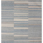 AVENLOR | FT 8' X 10' | MODERN RUGS | IVORY/BLUE COLOR - Luxurify