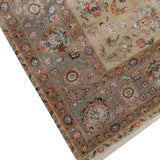 PANZSHIR | FT 6' X 9' | FT 8' X 10' | FT 9' X 12' | TRADITIONAL RUGS | IVORY/LT. GREY COLOR