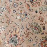 PANZSHIR | FT 6' X 9' | FT 8' X 10' | FT 9' X 12' | TRADITIONAL RUGS | IVORY/LT. GREY COLOR