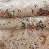 PANZSHIR | FT 6' X 9' | FT 8' X 10' | FT 9' X 12' | TRADITIONAL RUGS | IVORY/LT. GREY COLOR