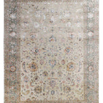 PERSIAN IVORY | FT 8' X 10' | FT 9' X 12' | TRADITIONAL RUGS | BEIGE/GREY COLOR - Luxurify