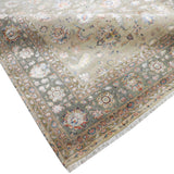 PERSIAN IVORY | FT 8' X 10' | FT 9' X 12' | TRADITIONAL RUGS | BEIGE/GREY COLOR