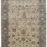 MAJESTY | FT 6' X 9' | FT 8' X  10' | TRADITIONAL RUGS | IVORY/M BLUE COLOR