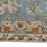 MAJESTY | FT 6' X 9' | FT 8' X  10' | TRADITIONAL RUGS | IVORY/M BLUE COLOR