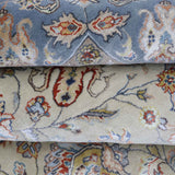 MAJESTY | FT 6' X 9' | FT 8' X  10' | TRADITIONAL RUGS | IVORY/M BLUE COLOR