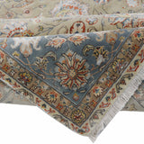 MAJESTY | FT 6' X 9' | FT 8' X  10' | TRADITIONAL RUGS | IVORY/M BLUE COLOR