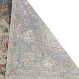 MAJESTY | FT 6' X 9' | FT 8' X  10' | TRADITIONAL RUGS | IVORY/M BLUE COLOR
