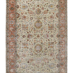 FLORIENNE | FT 6' X 9' | FT 8' X 10' |FT 9' X 12' | TRADITIONAL RUGS | IVORY/PINK COLOR - Luxurify