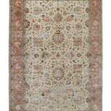 FLORIENNE | FT 6' X 9' | FT 8' X 10' |FT 9' X 12' | TRADITIONAL RUGS | IVORY/PINK COLOR - Luxurify