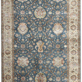 BOURNE | FT 6' X 9' | FT 8' X 10' | FT 9' X 12' | TRADITIONAL RUGS | M.BLUE/IVORY COLOR