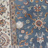BOURNE | FT 6' X 9' | FT 8' X 10' | FT 9' X 12' | TRADITIONAL RUGS | M.BLUE/IVORY COLOR